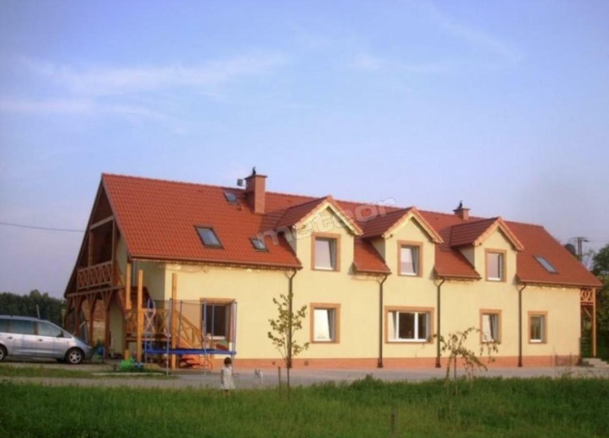 Eko Zagroda Bocianie Gniazdo Mikolajki  Exterior photo