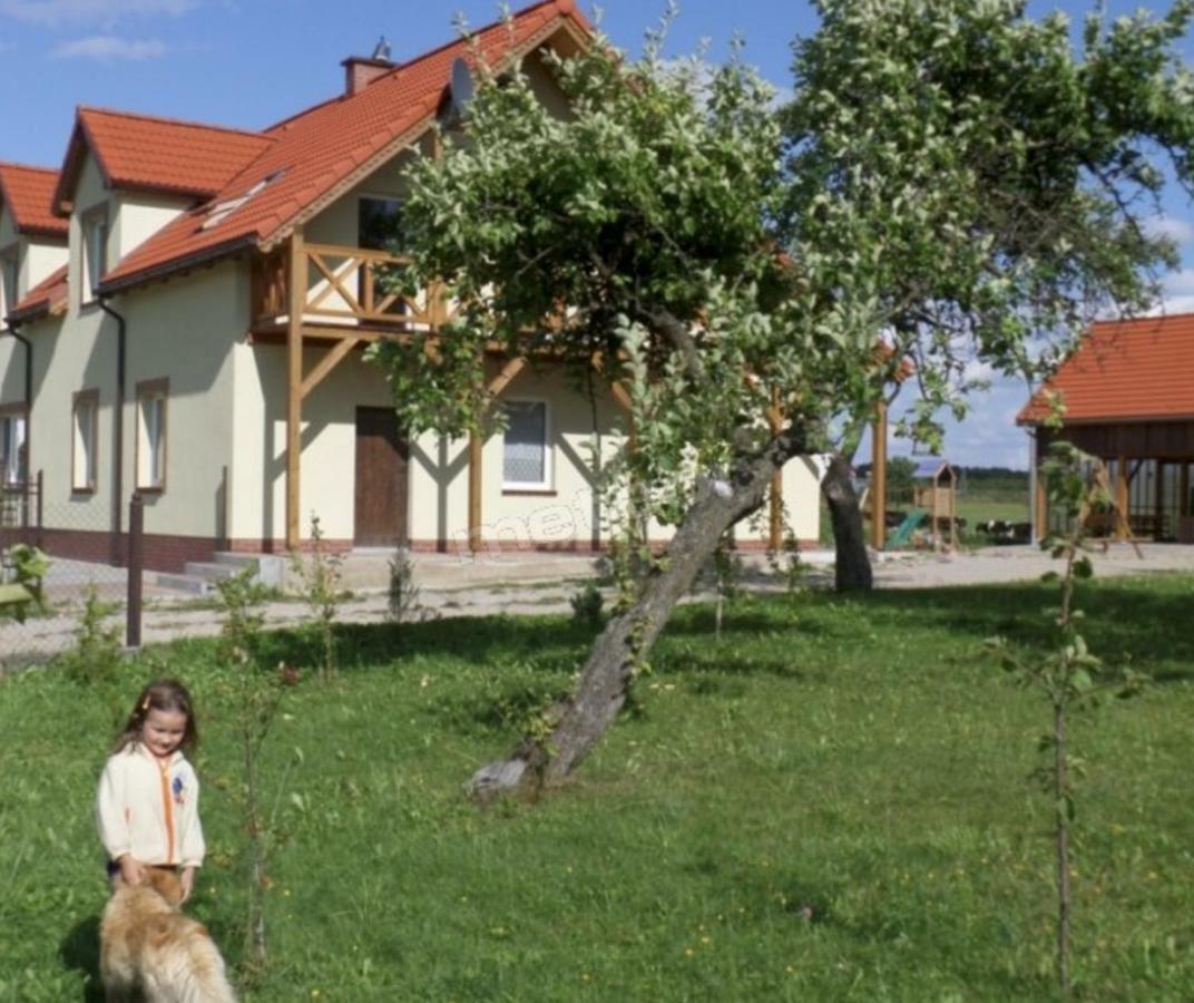 Eko Zagroda Bocianie Gniazdo Mikolajki  Exterior photo
