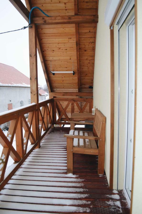 Eko Zagroda Bocianie Gniazdo Mikolajki  Exterior photo
